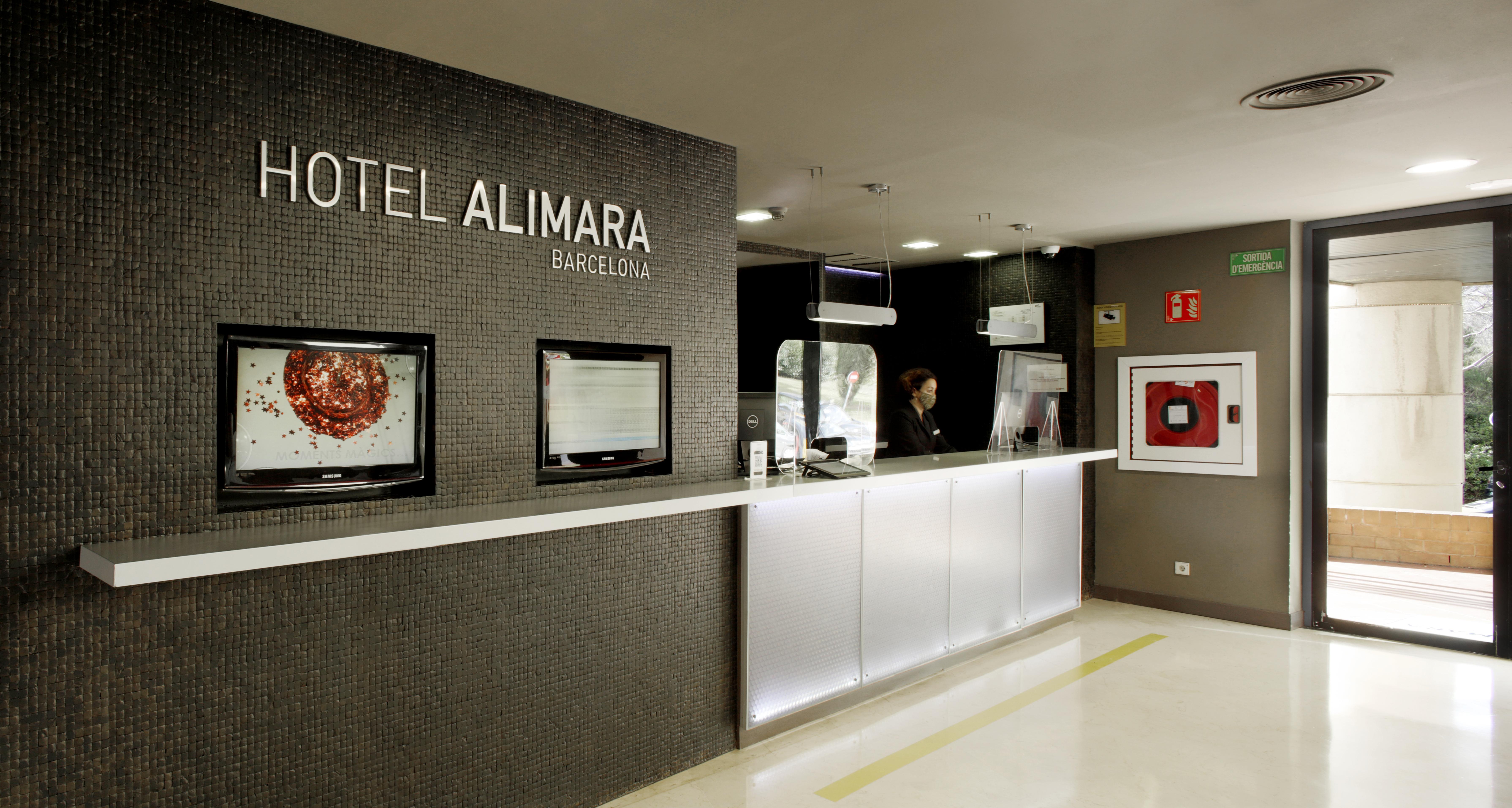 Hotel Alimara Barcelona Exterior photo